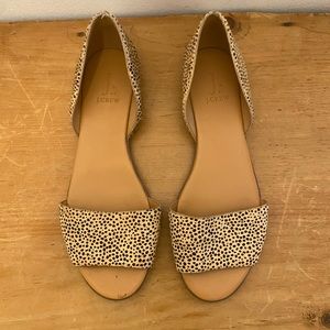 JCrew flats